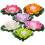 6pcs led lotus for pool landscape decorative 8