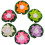 6pcs led lotus for pool landscape decorative 6