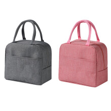 2St Stevige Lunch Bag Waterdicht Met Warmte-Isolatie En Cartoon Prints
