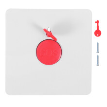 manual fire alarm reset switch with emergency call button