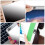 6pcs laptop webcam cover for notebook privacy protection black 9
