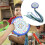 hand drum ribbon decorated tambourine for dancing performance 7