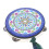 hand drum ribbon decorated tambourine for dancing performance 11