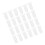 50pcs plastic pacifier clips for baby blankets bibs teething toys 11