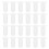 50pcs plastic pacifier clips for baby blankets bibs teething toys 9