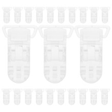50pcs plastic pacifier clips for baby blankets bibs teething toys
