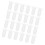50pcs plastic pacifier clips for baby blankets bibs teething toys 10