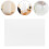 10pcs clear acrylic sheets for picture frames, crafting projects 11
