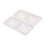 2pcs Dish Study Room Dish Graffiti Paint Holders Sauce Dishes 4