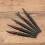 5pcs Multi-Purpose Plastic Tweezers Useful Pointed Electronic Tweezers 8