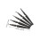 5pcs Multi-Purpose Plastic Tweezers Useful Pointed Electronic Tweezers 2