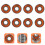 12St Stevige Plain Lagertjes Skateboards En Scooters 9