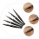 5pcs Multi-Purpose Plastic Tweezers Useful Pointed Electronic Tweezers 5