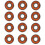 12St Stevige Plain Lagertjes Skateboards En Scooters 1