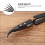 5pcs Multi-Purpose Plastic Tweezers Useful Pointed Electronic Tweezers 11