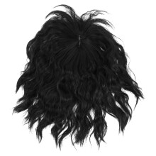 Black Clip-in Hair Fringe Woman Hair Bangs Natural Look Hairpiece