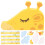 cartoon giraffe height chart sticker self-adhesive growth wall decal 8