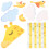 cartoon giraffe height chart sticker self-adhesive growth wall decal 1