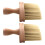 2pcs guitar string cleaner brushes with wooden handle for instruments 9