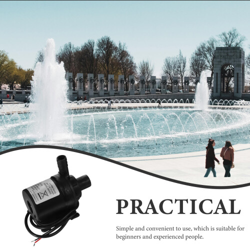 solar booster pump mute circulating submersible water pump 2