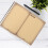 vintage pu cover journal antique retro notepad diary 8