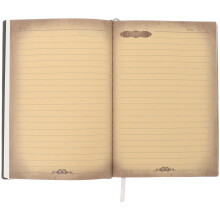 vintage pu cover journal antique retro notepad diary