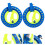 2 sets reel winder hand wheel with 200m line 5