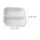 pure white ceramic small dishes for commercial use 2