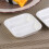 pure white ceramic small dishes for commercial use 4