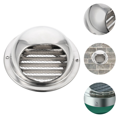 1St Rvs Ventilatorkap Duurzaam Wind- En Regenbestendig 2