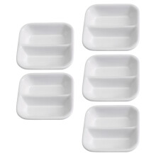pure white ceramic small dishes for commercial use