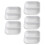 pure white ceramic small dishes for commercial use 1