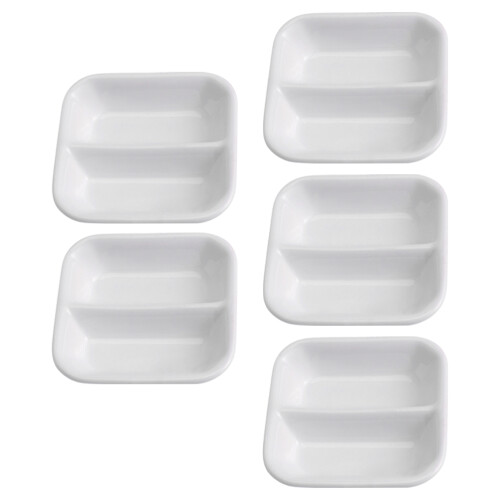 pure white ceramic small dishes for commercial use