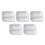 pure white ceramic small dishes for commercial use 11