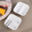 pure white ceramic small dishes for commercial use 8