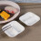 pure white ceramic small dishes for commercial use 7