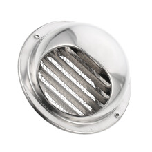 1St Rvs Ventilatorkap Duurzaam Wind- En Regenbestendig