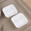 pure white ceramic small dishes for commercial use 5