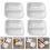 pure white ceramic small dishes for commercial use 10