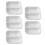 pure white ceramic small dishes for commercial use 3