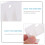 20pcs plastic drawer track guides replacements 6