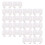 20pcs plastic drawer track guides replacements 5