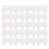 20pcs plastic drawer track guides replacements 1