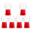 6pcs mini plastic candy dispenser machine for kids party 11