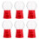 6pcs mini plastic candy dispenser machine for kids party 1