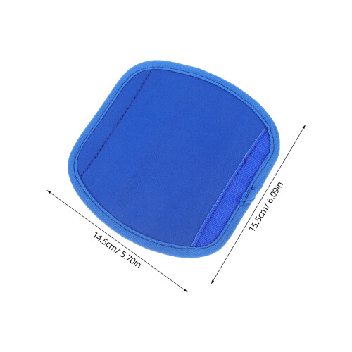 5pcs reusable suitcase handle wrap covers for luggage grip protection 2