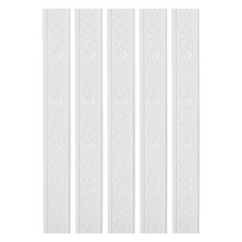 5pcs self adhesive wall border stickers, thickened removable trim