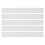 5pcs self adhesive wall border stickers, thickened removable trim 7