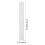 5pcs self adhesive wall border stickers, thickened removable trim 2