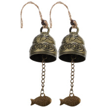 2St Huiselijke Fengshui Windklok Hangers Voor Gezonde